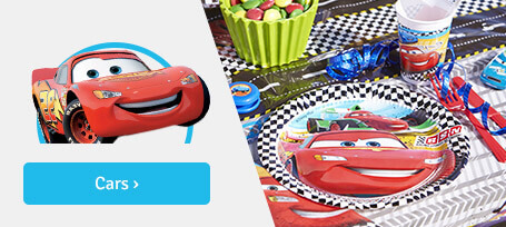 Anniversaire garçon: cars