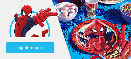 Anniversaire garçon: spider-man