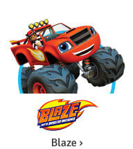 Anniversaire garçon blaze