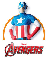 Anniversaire garçon avengers