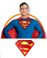 Anniversaire garçon personnages-superman