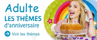 thèmes anniversaire adulte Casablanca Marrakech