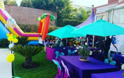 décoration anniversaire a thème Casablanca Maroc