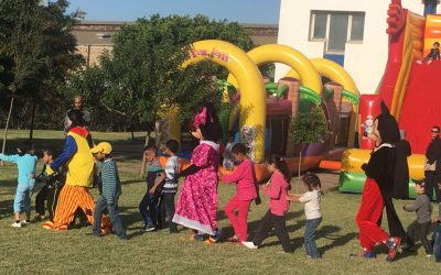 Maroc clown anniversaire animation clown