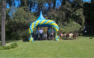 maroc anniversaire ballon