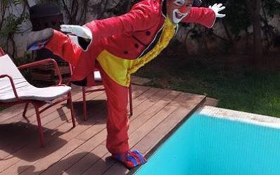 maroc anniversaire clown